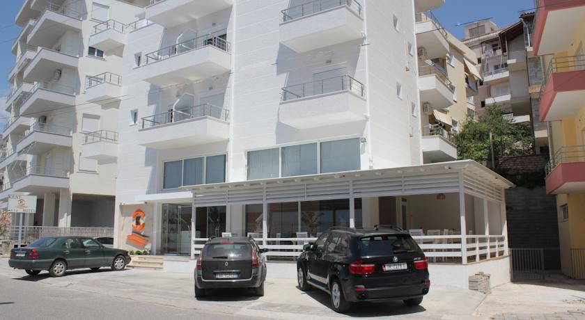Beva Hotel Sarandë Exterior foto